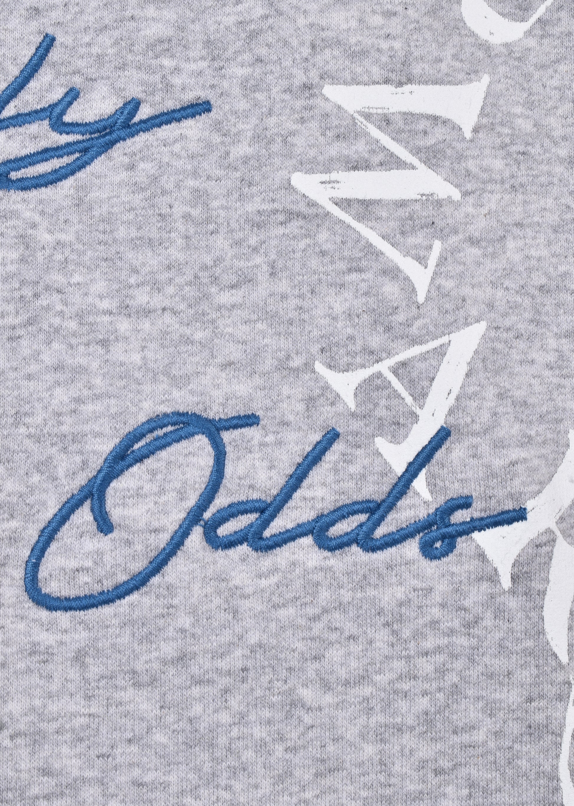 EMBROIDERED OVERSIZE HOODIE