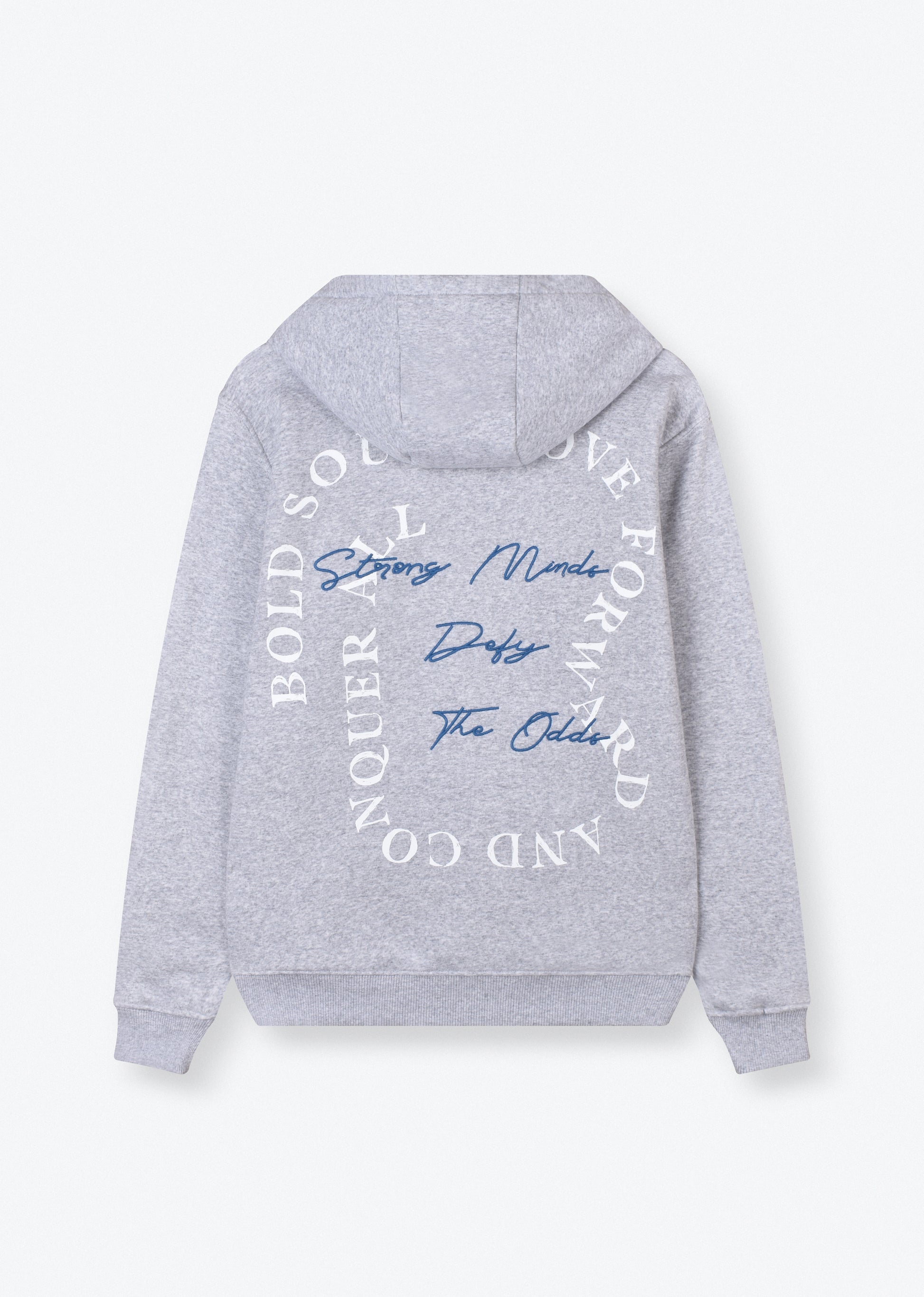 EMBROIDERED OVERSIZE HOODIE