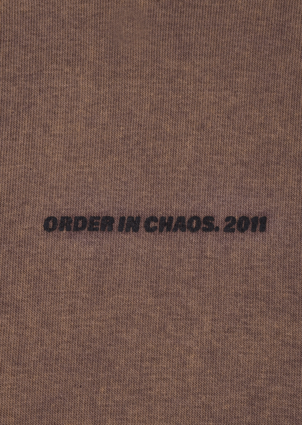 WASHED PRINTED BOXYFIT HOODIE