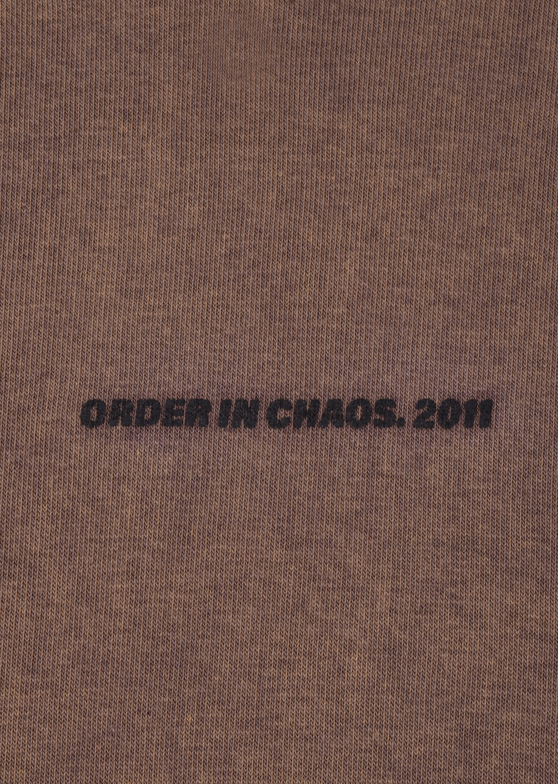 WASHED PRINTED BOXYFIT HOODIE