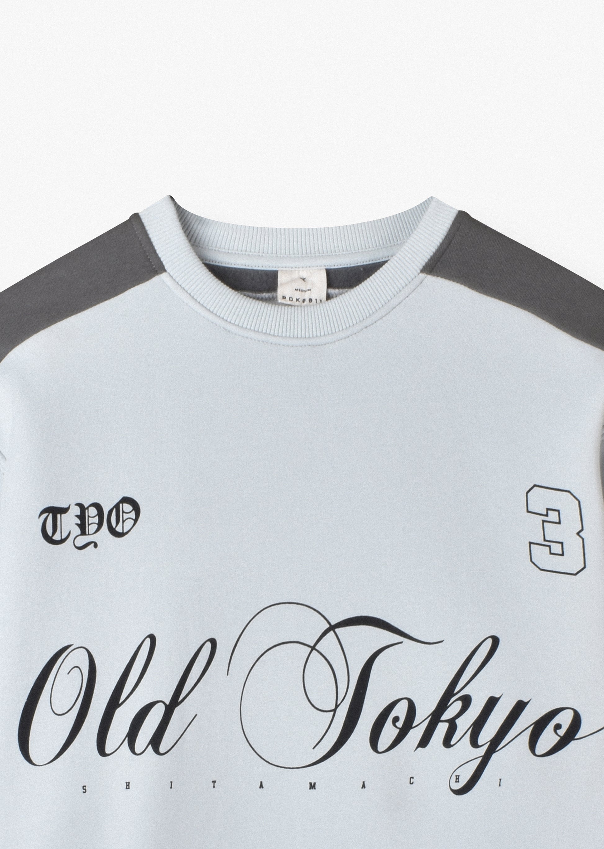 COLOR-BLOCK SWEATSHIRT