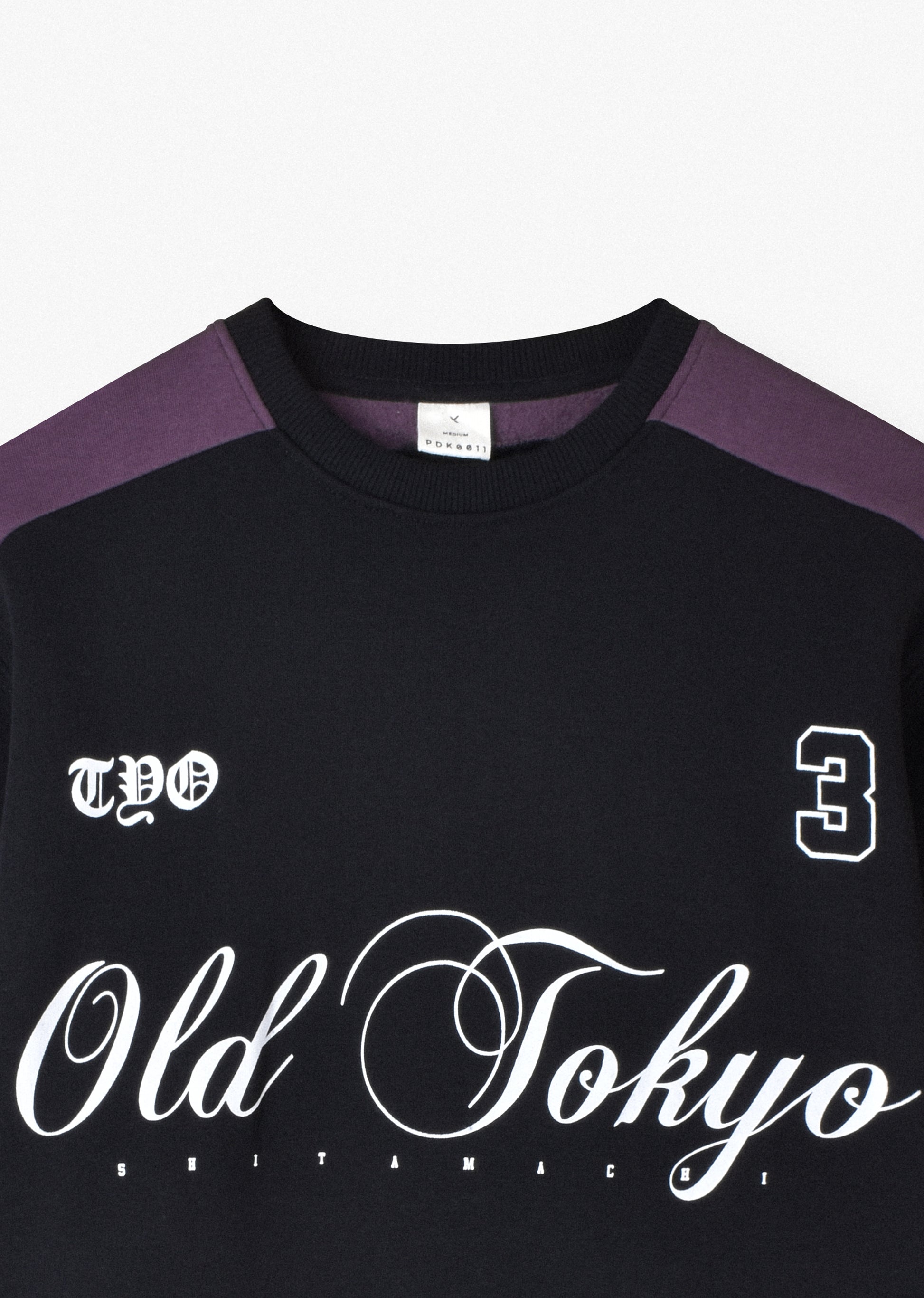 COLOR-BLOCK SWEATSHIRT