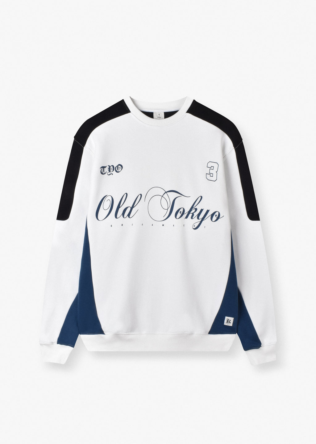 COLOR-BLOCK SWEATSHIRT