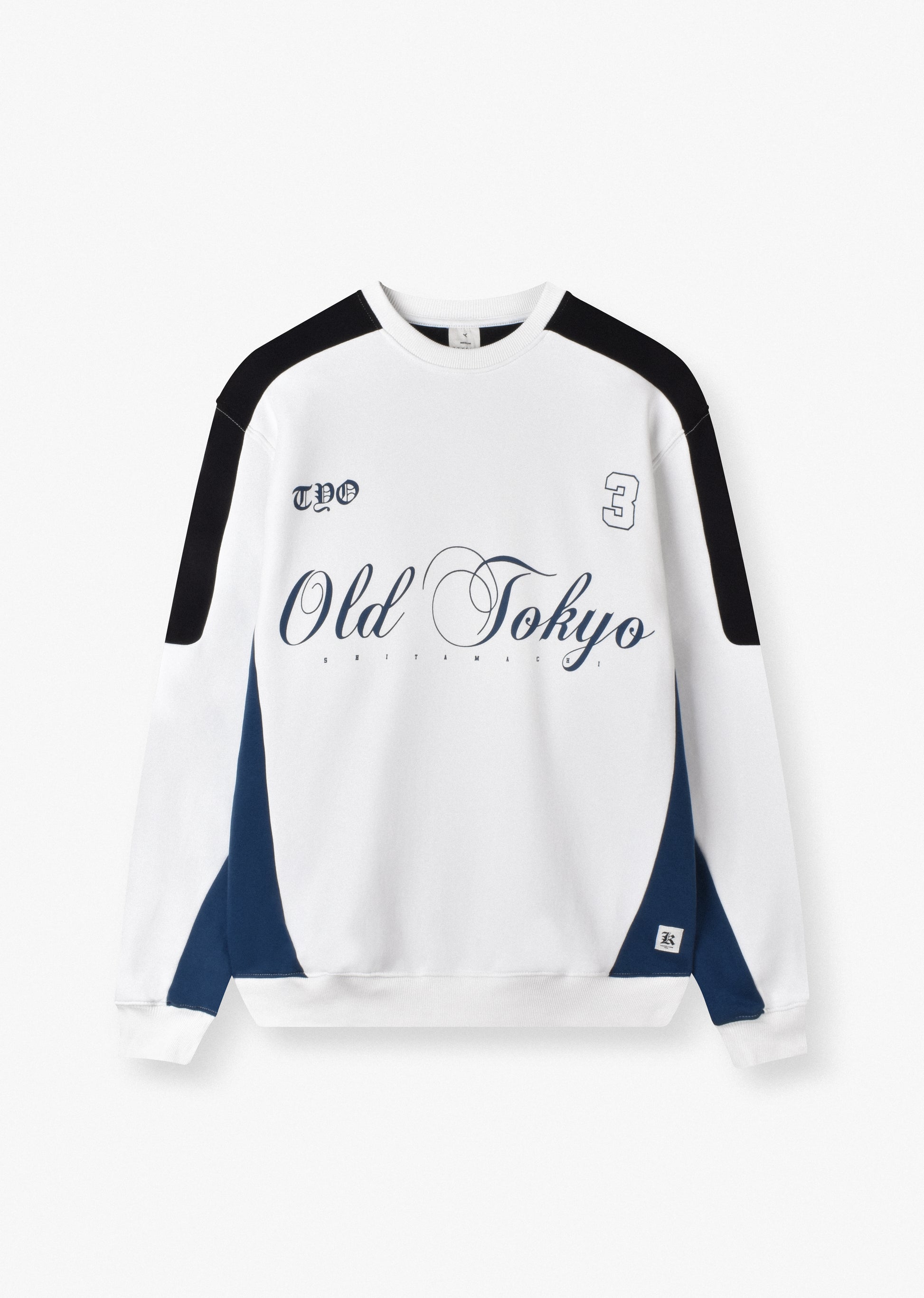 COLOR-BLOCK SWEATSHIRT