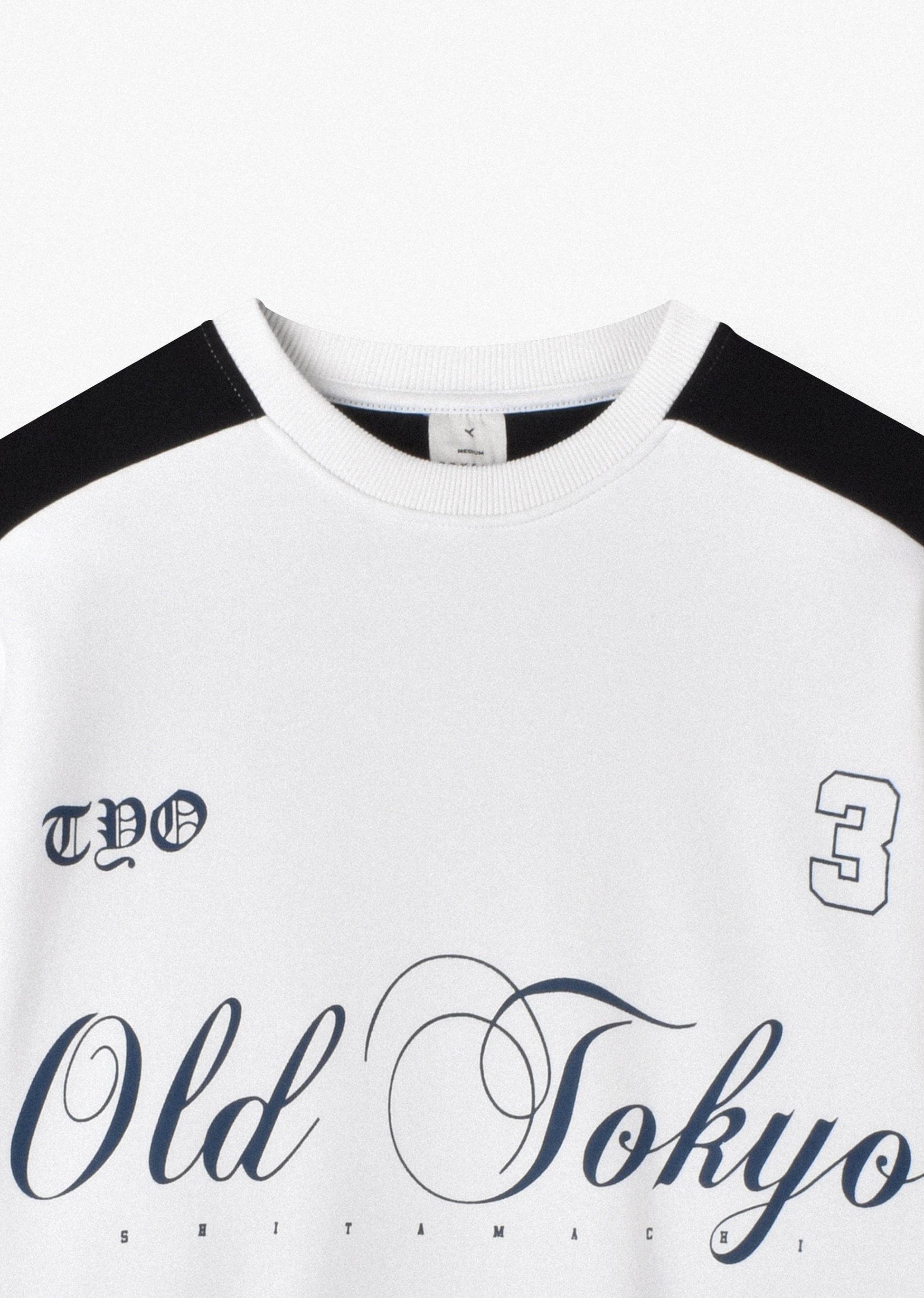 COLOR-BLOCK SWEATSHIRT