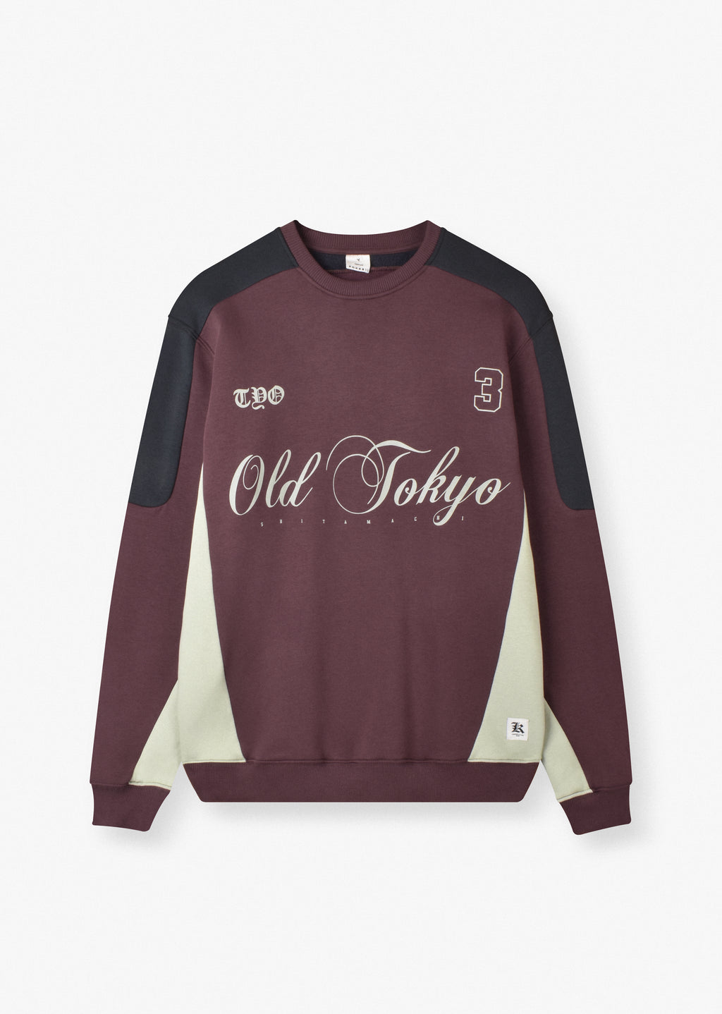 COLOR-BLOCK SWEATSHIRT