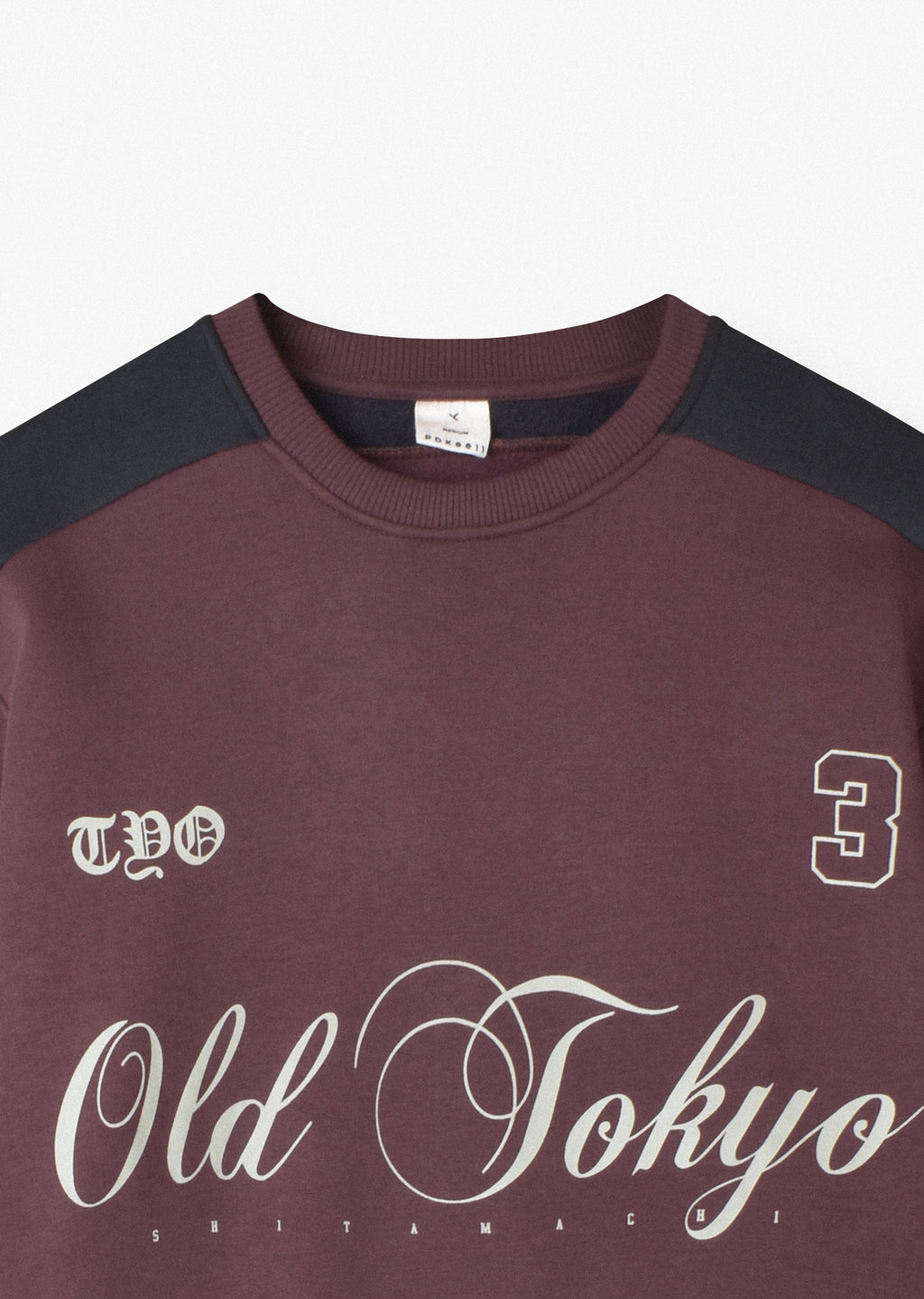 COLOR-BLOCK SWEATSHIRT