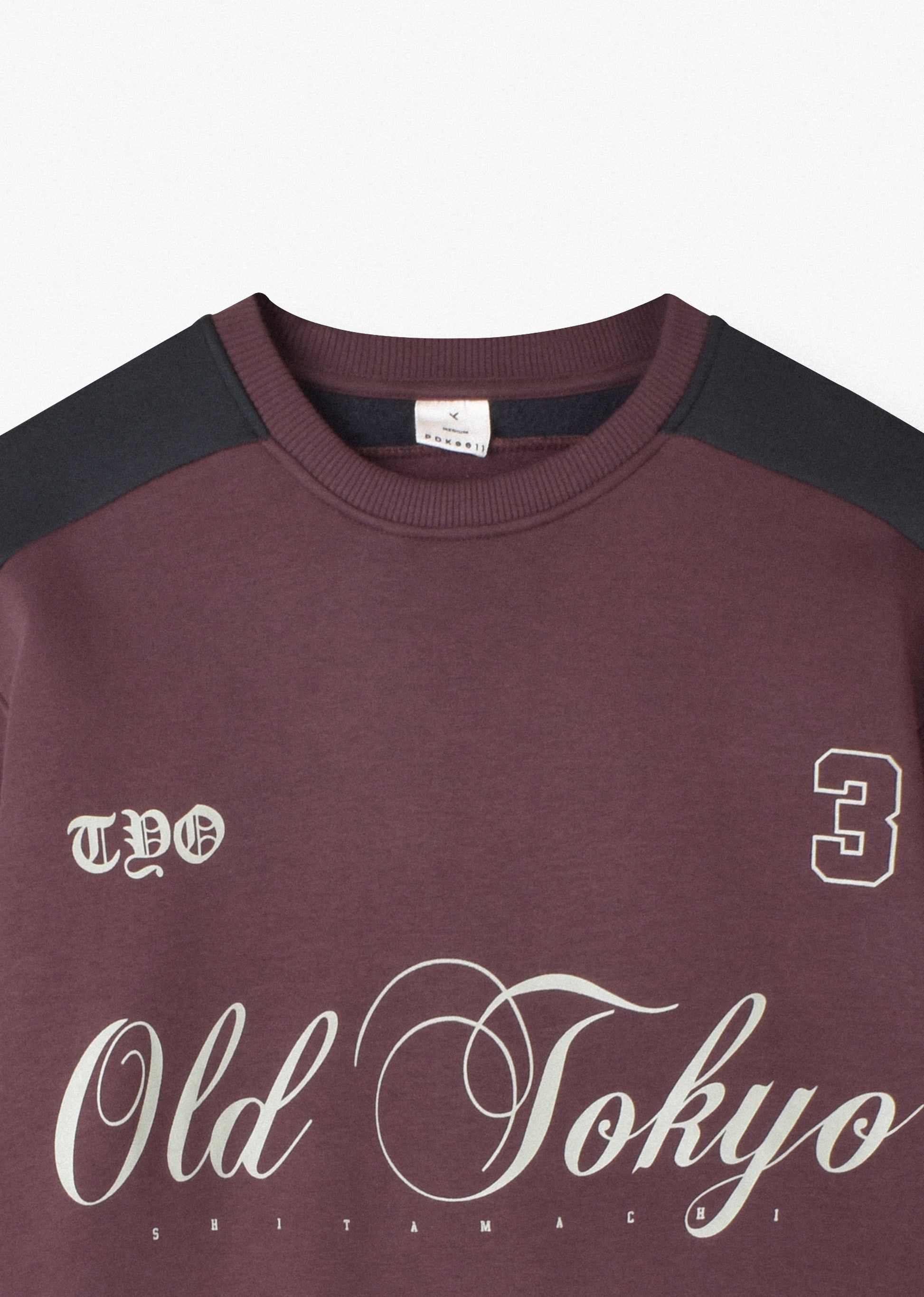 COLOR-BLOCK SWEATSHIRT