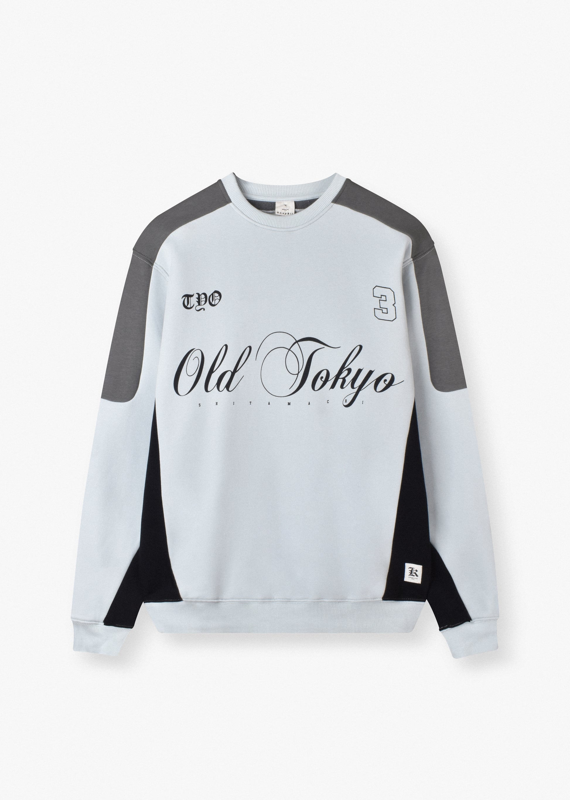 COLOR-BLOCK SWEATSHIRT