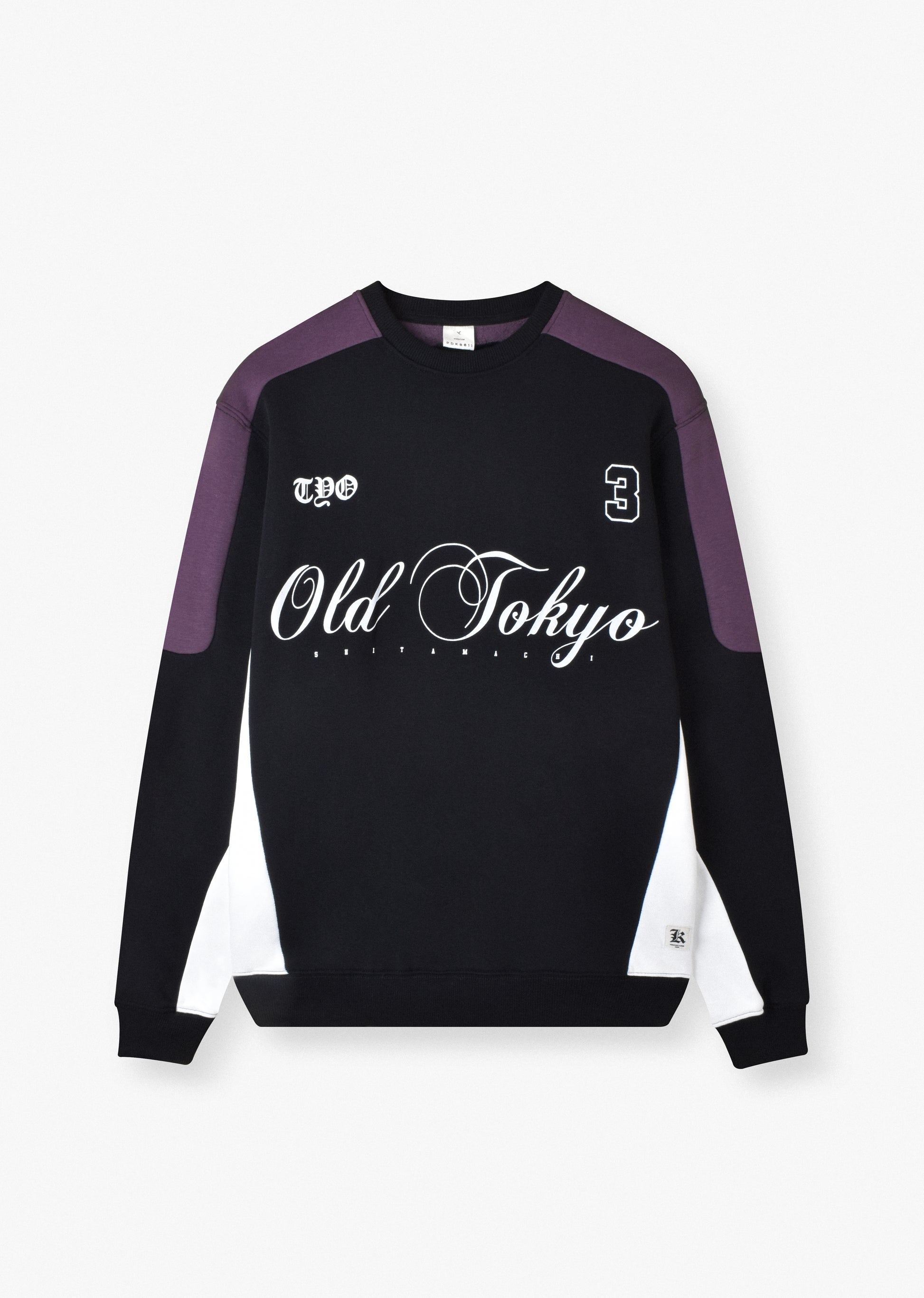 COLOR-BLOCK SWEATSHIRT