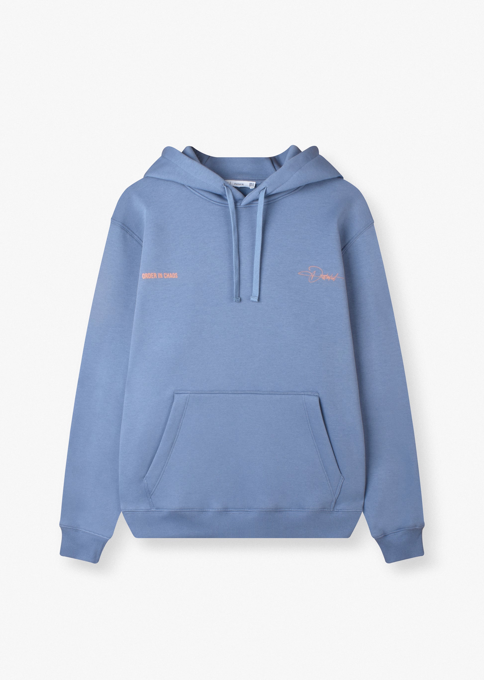 PRINTED PATCH HOODIE