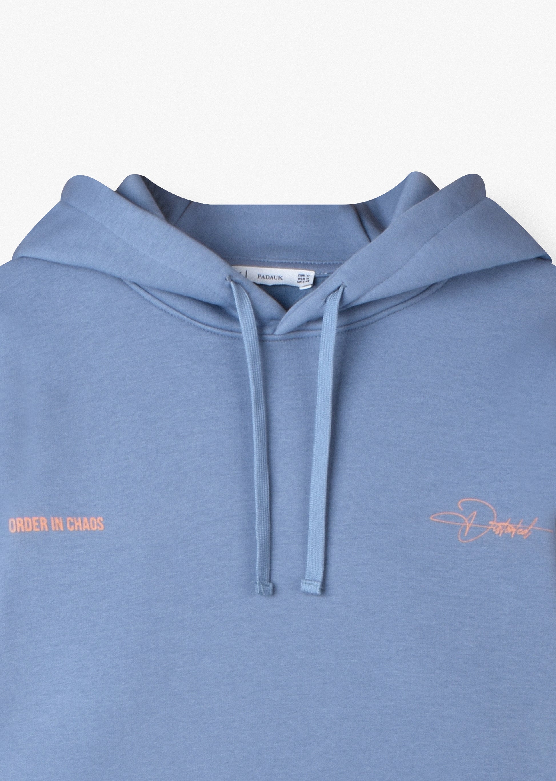 PRINTED PATCH HOODIE