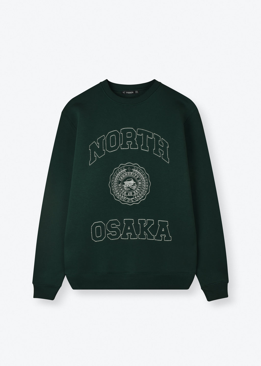 EMBROIDERED OVERSIZE SWEATSHIRT