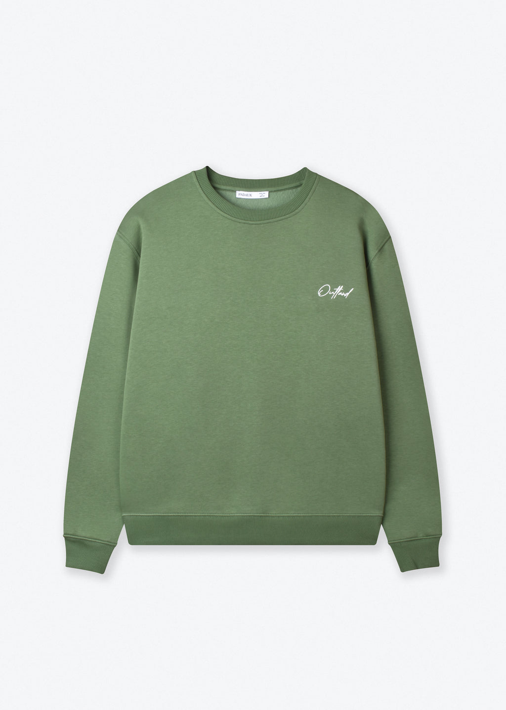 PRINTED PATCH SWEATSHIRT