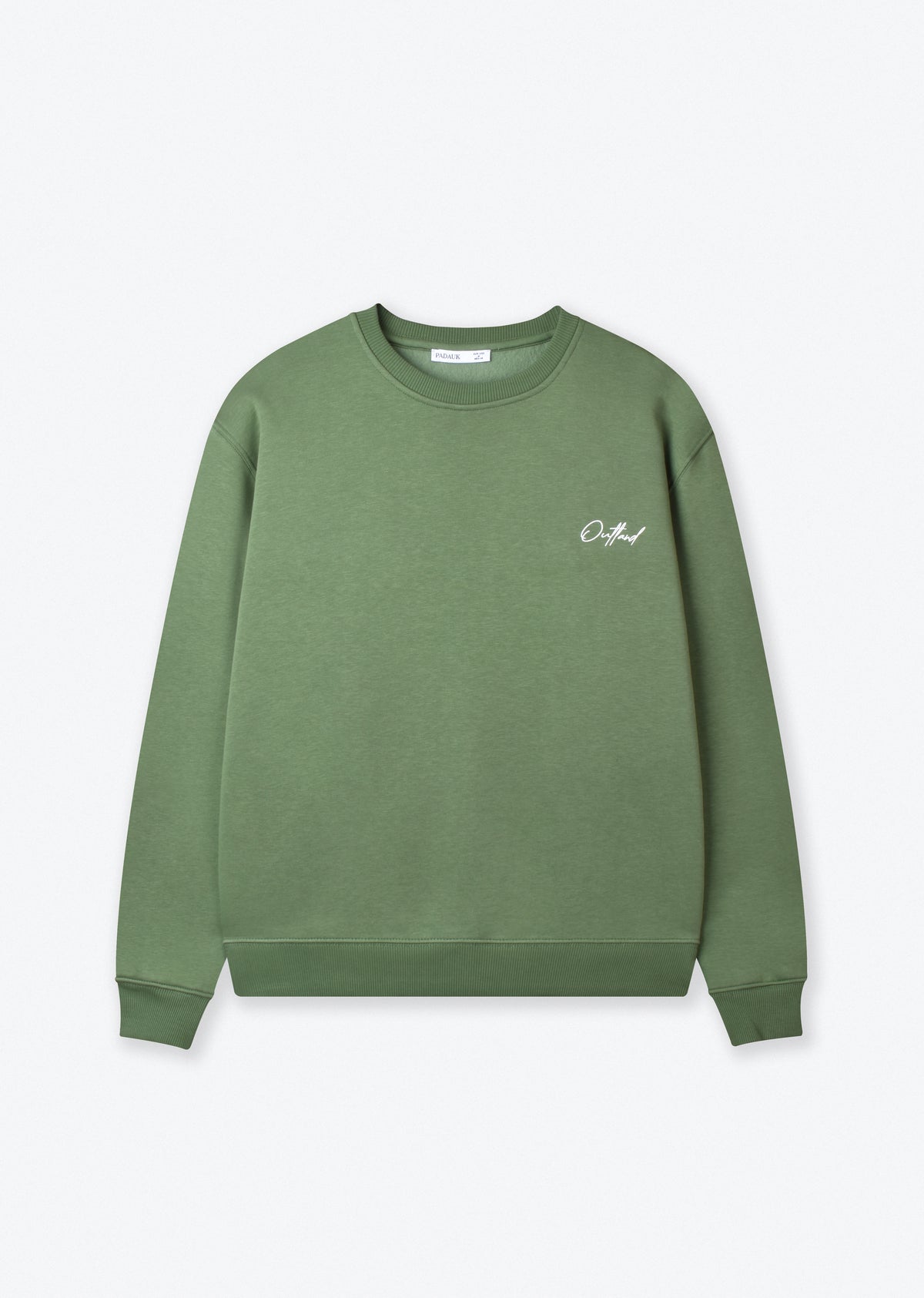 PRINTED PATCH SWEATSHIRT