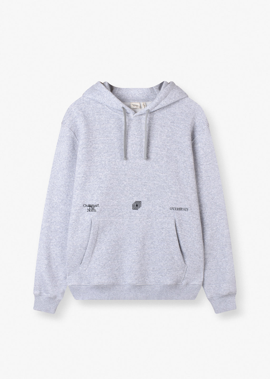 OVERSIZE EMBROIDERED HOODIE