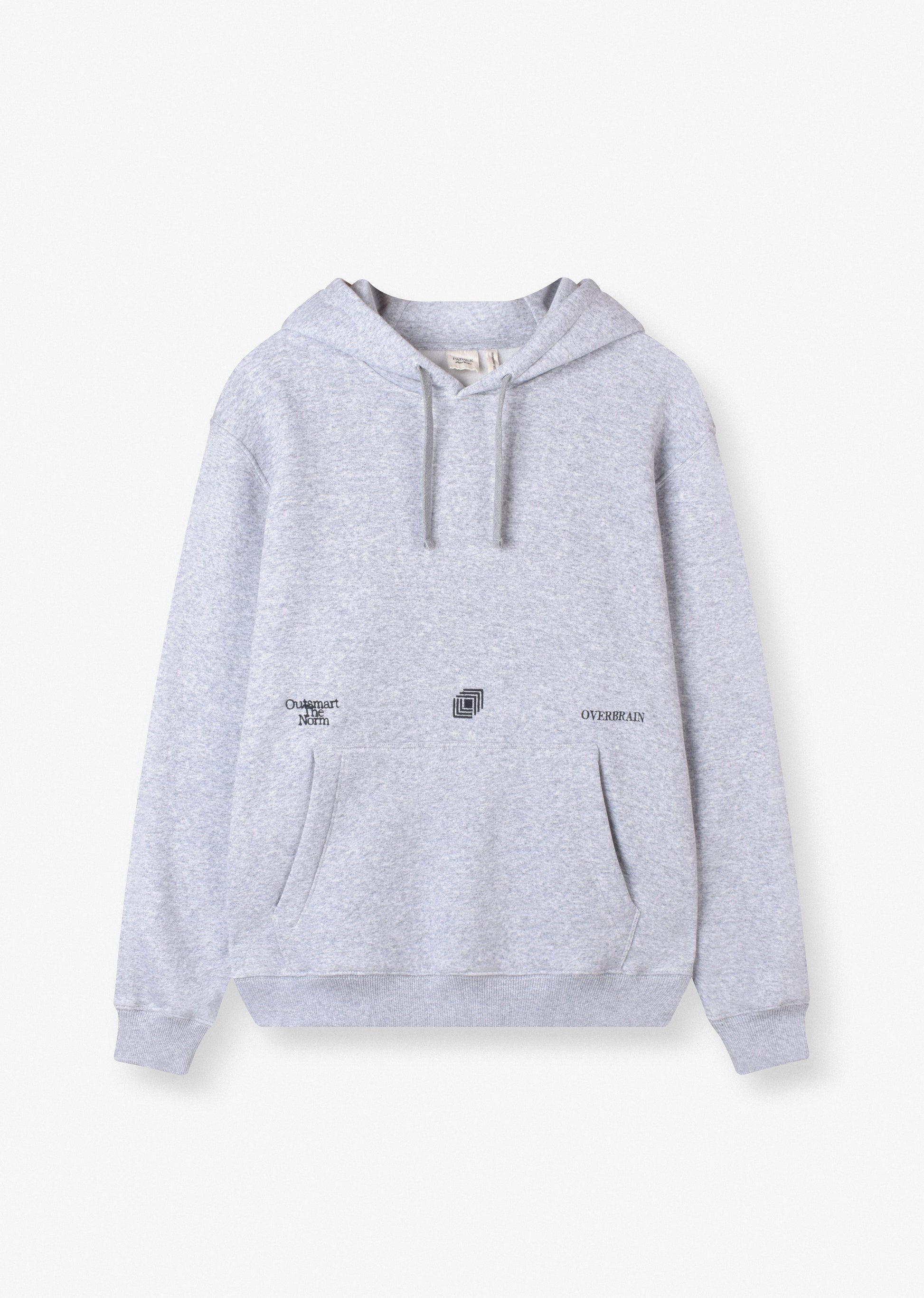 OVERSIZE EMBROIDERED HOODIE