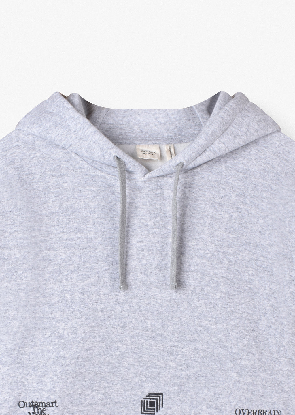 OVERSIZE EMBROIDERED HOODIE