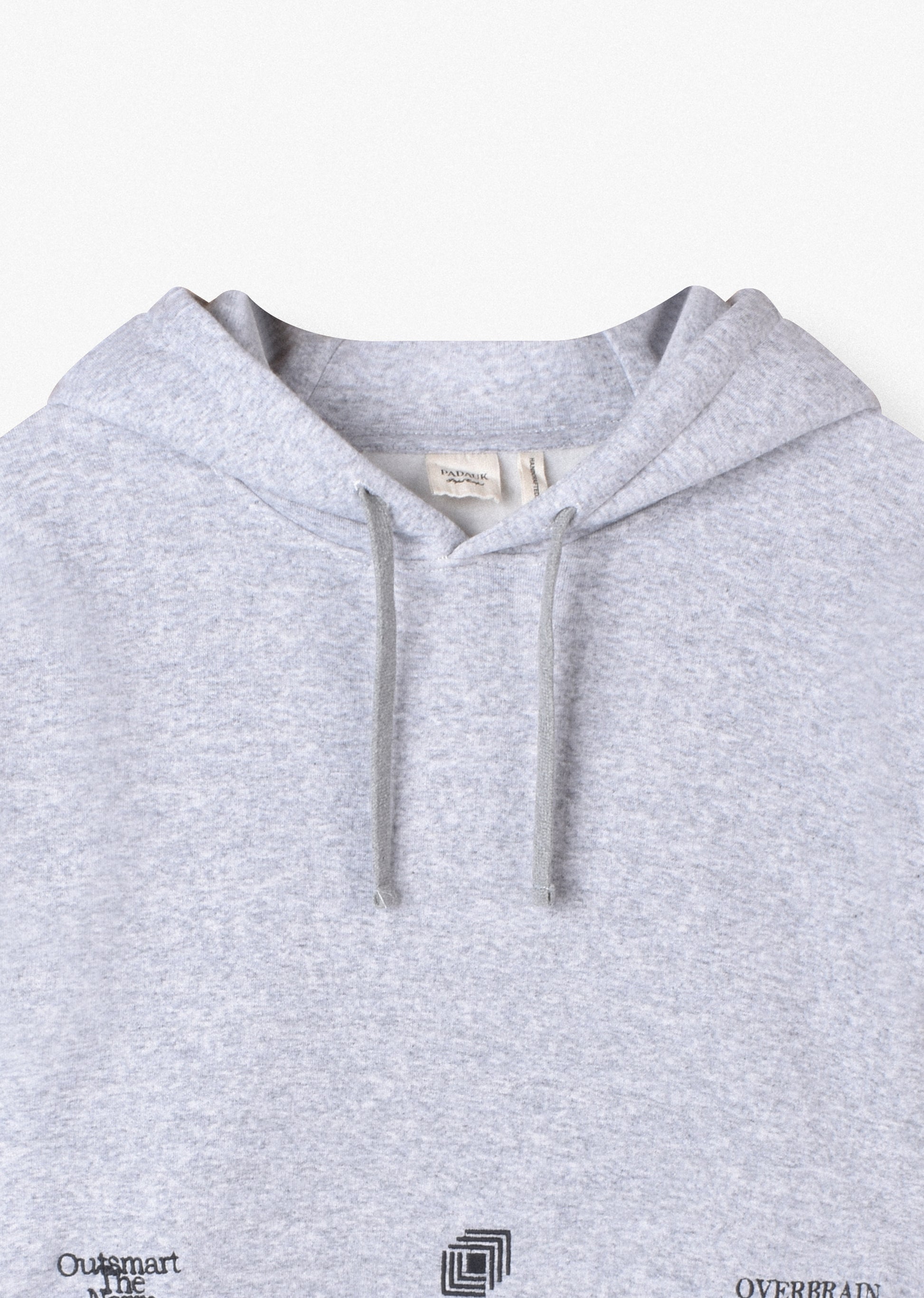 OVERSIZE EMBROIDERED HOODIE