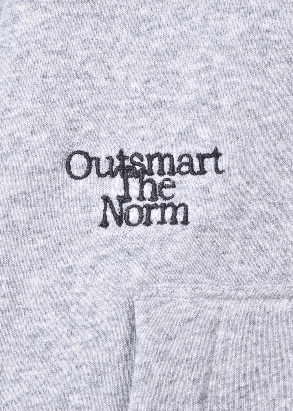 OVERSIZE EMBROIDERED HOODIE