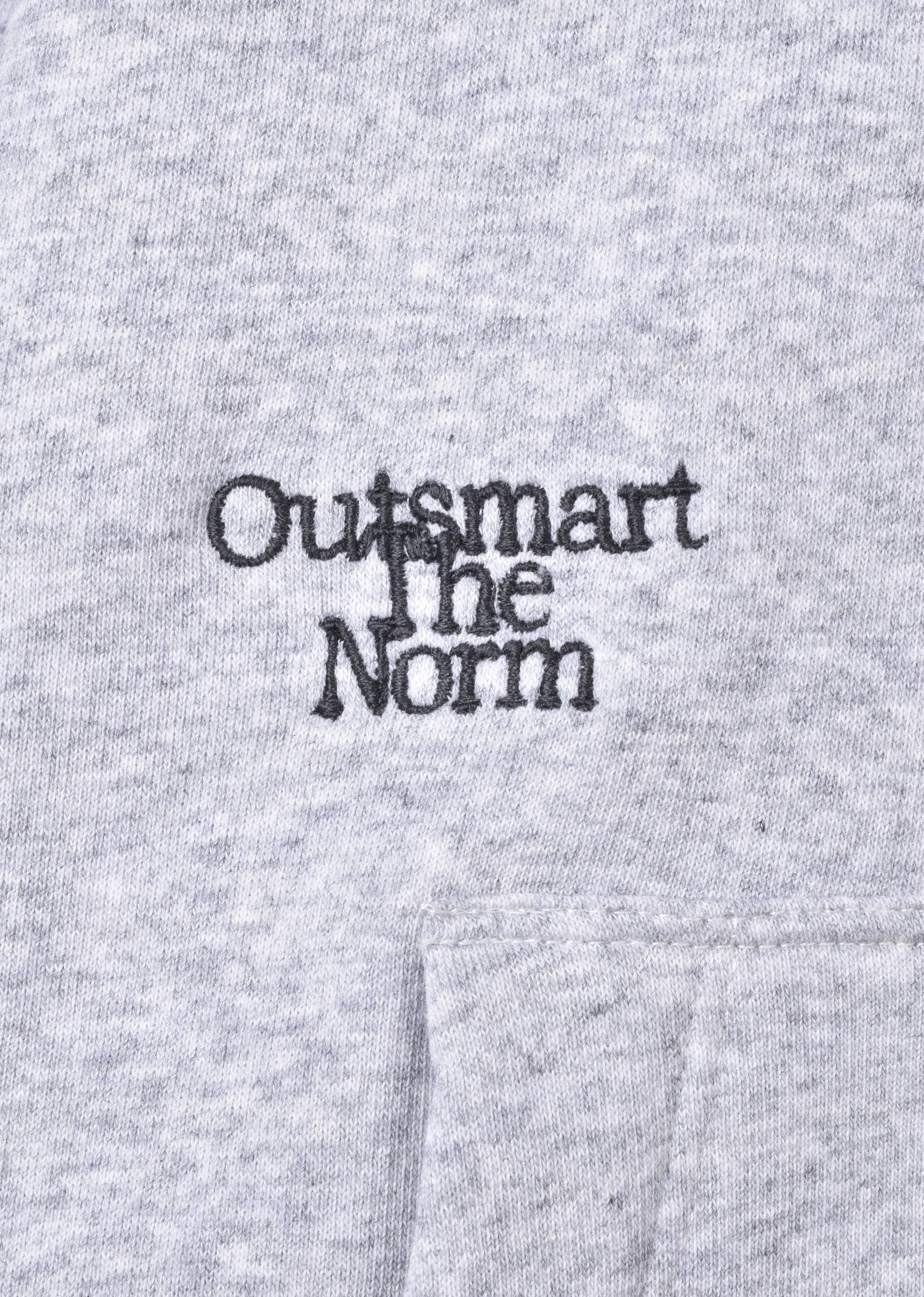OVERSIZE EMBROIDERED HOODIE