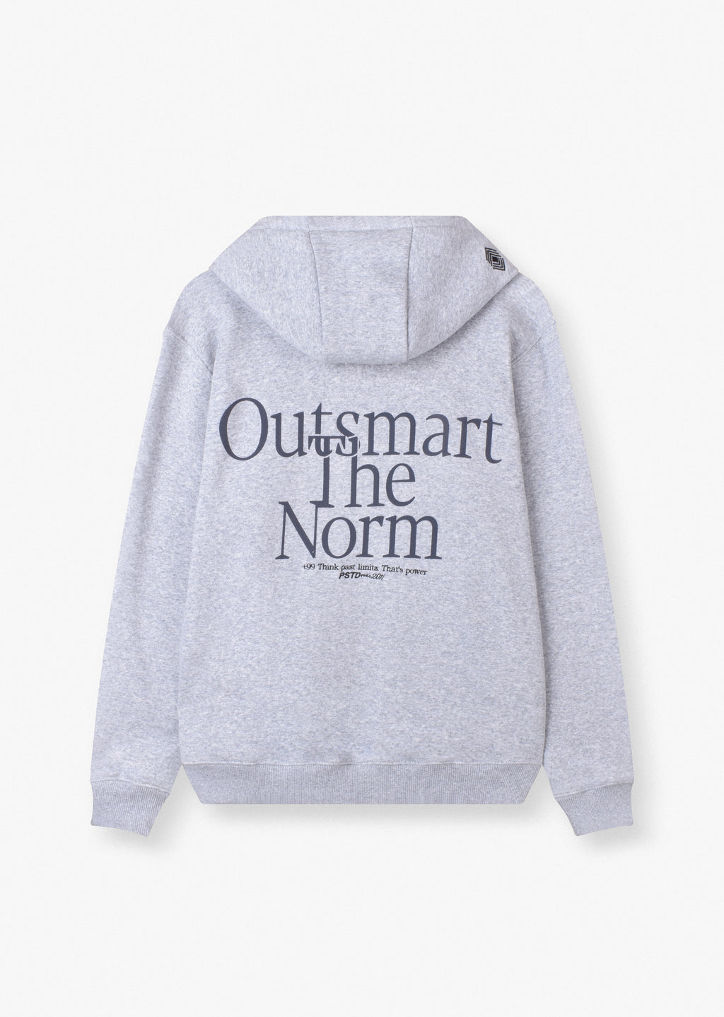 OVERSIZE EMBROIDERED HOODIE