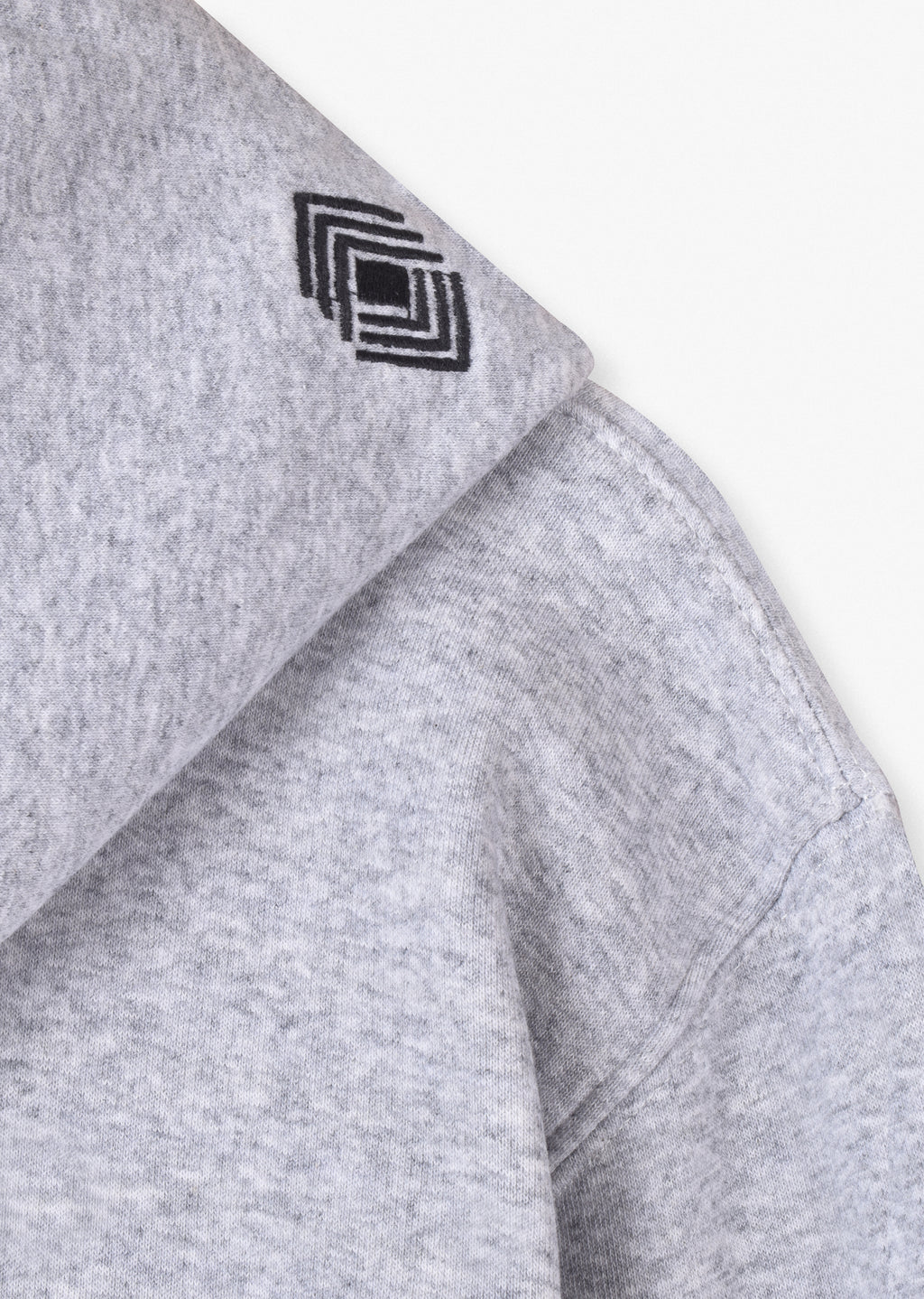 OVERSIZE EMBROIDERED HOODIE