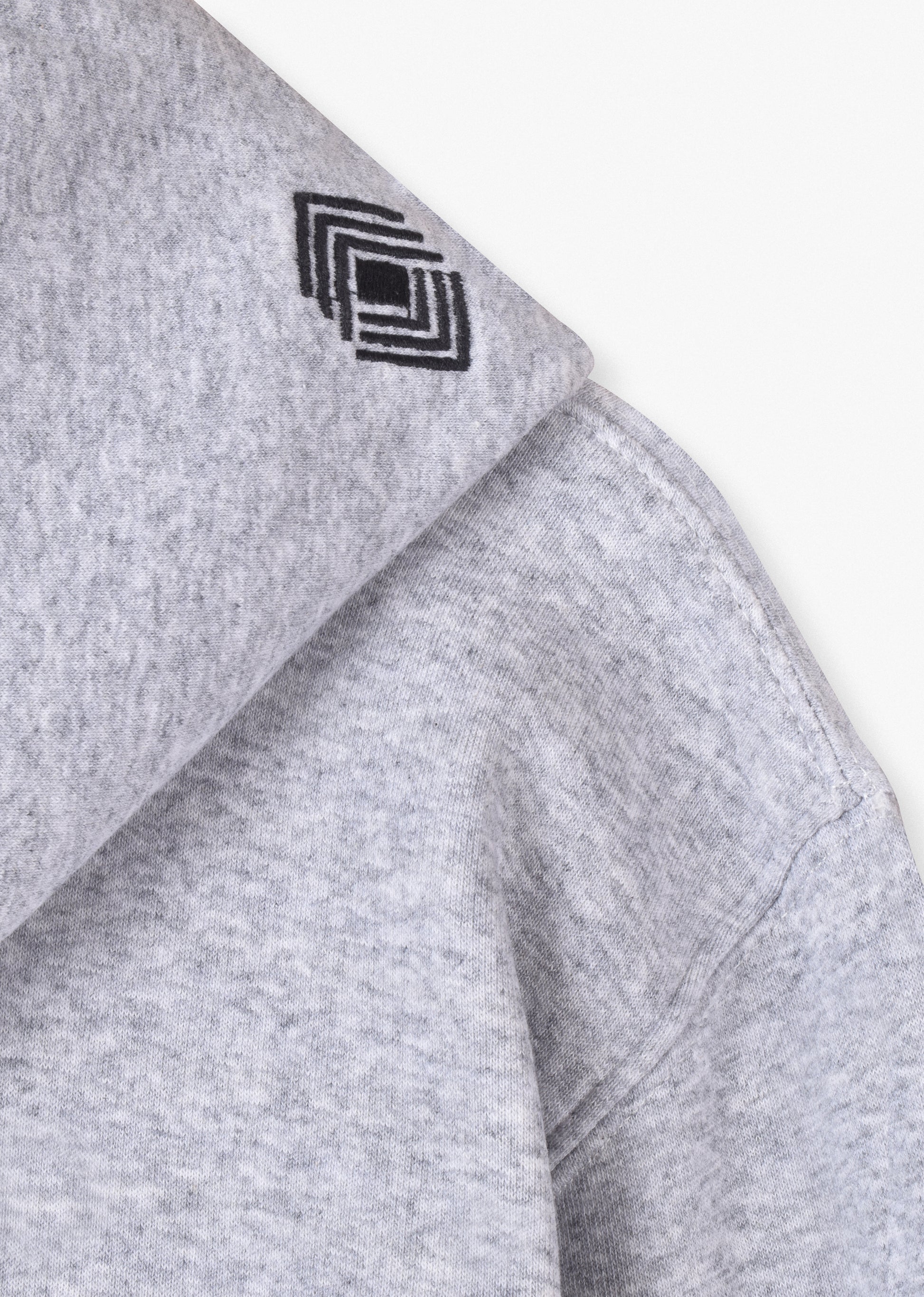 OVERSIZE EMBROIDERED HOODIE