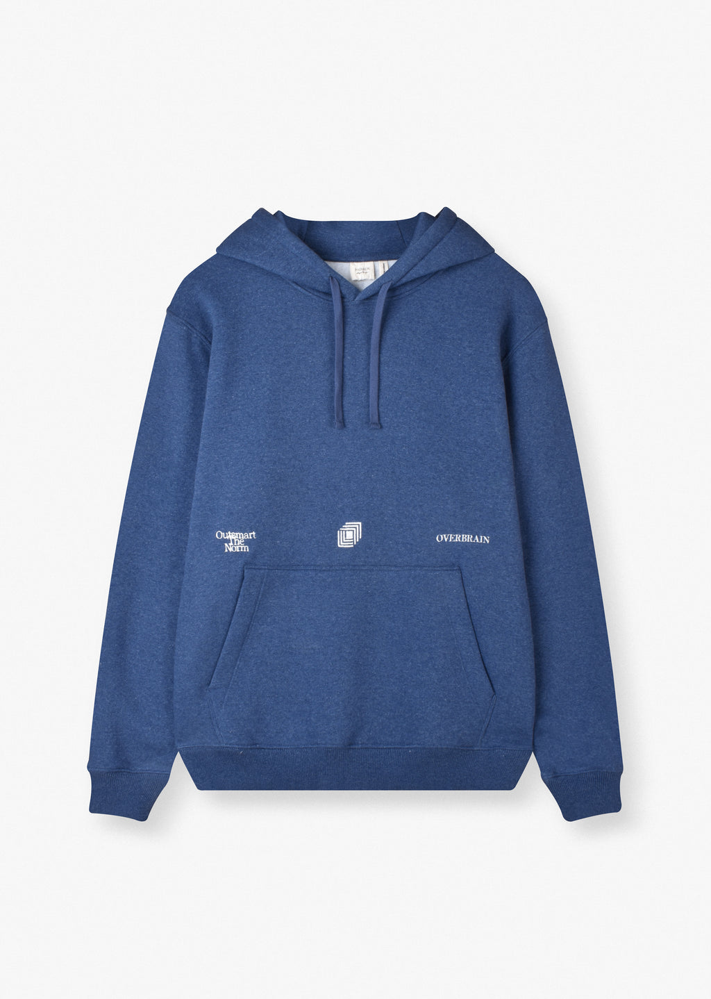 OVERSIZE EMBROIDERED HOODIE