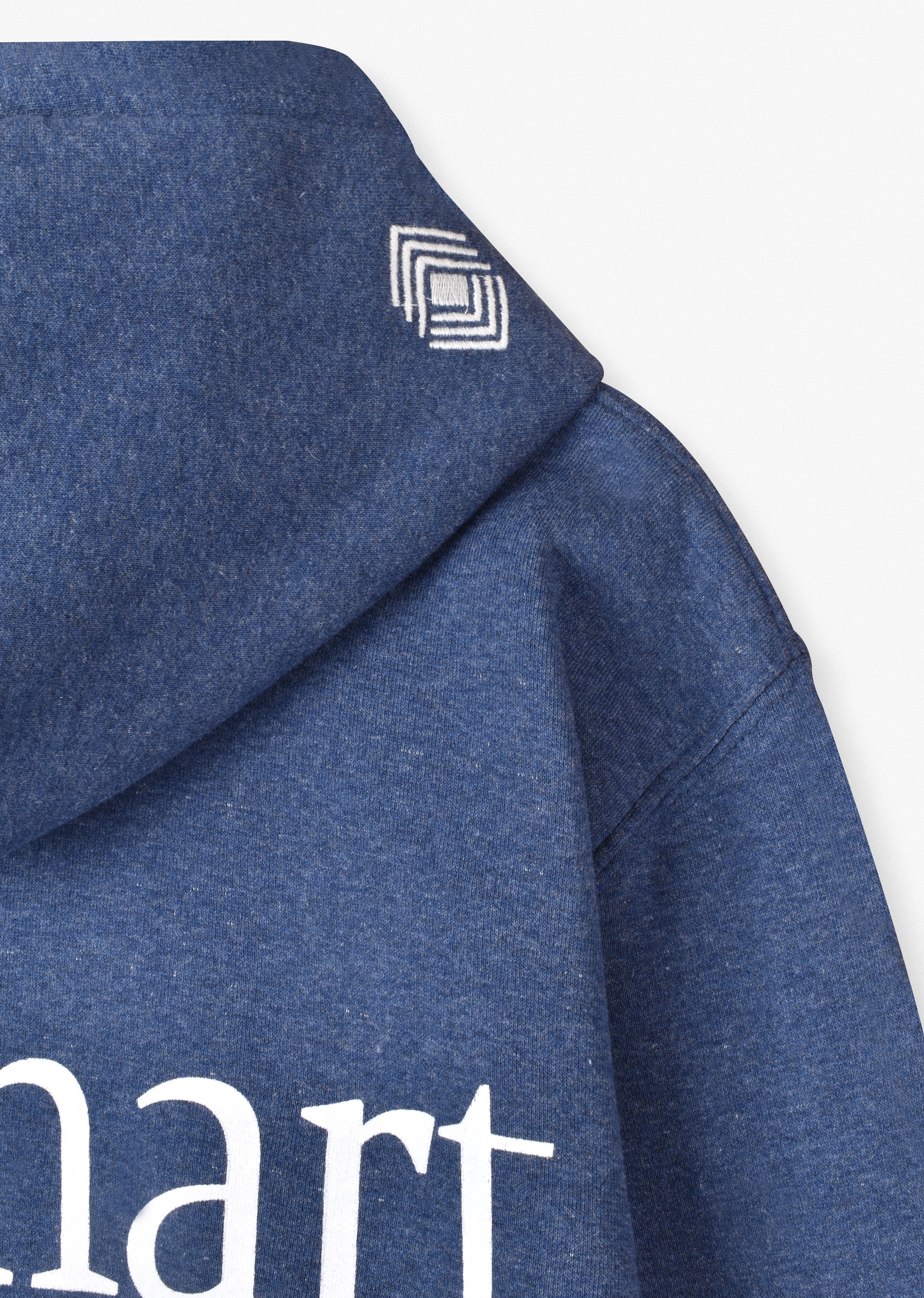 OVERSIZE EMBROIDERED HOODIE