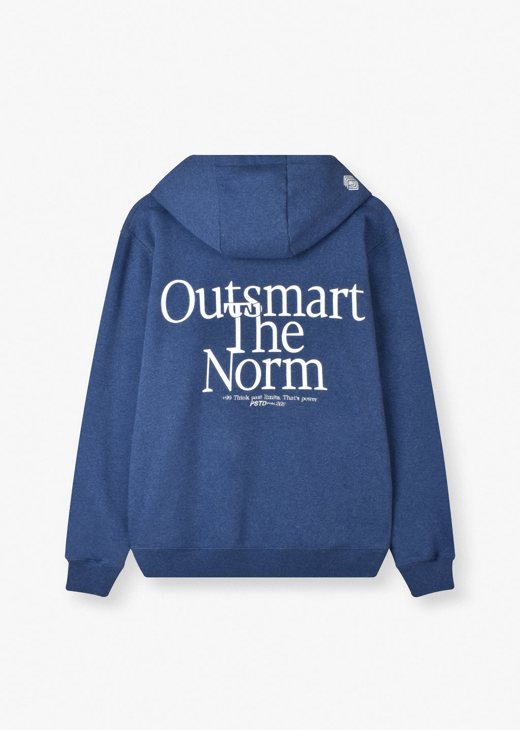 OVERSIZE EMBROIDERED HOODIE