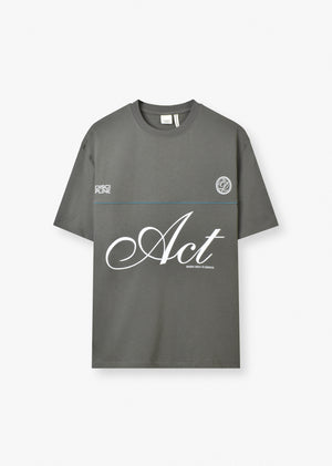 PRINTED OVERSIZE T-SHIRT