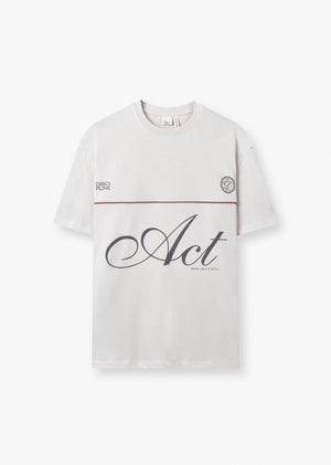 PRINTED OVERSIZE T-SHIRT