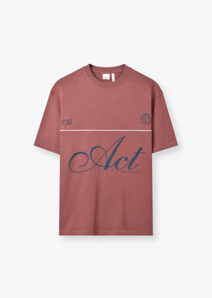 PRINTED OVERSIZE T-SHIRT