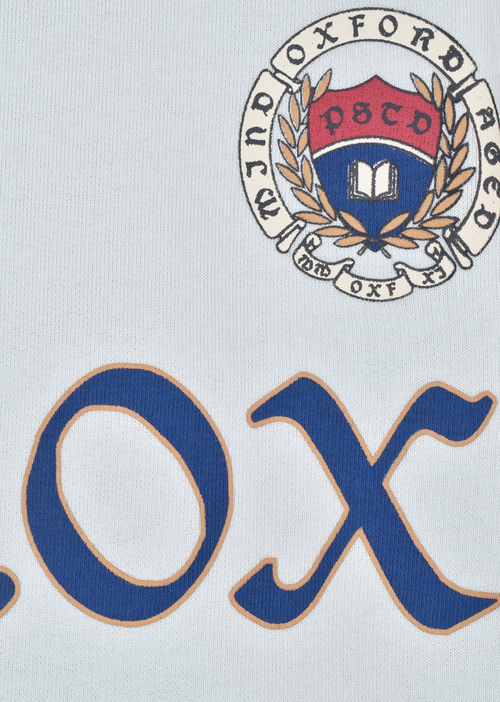 PRINTED OVERSIZE SWEATSHIRT