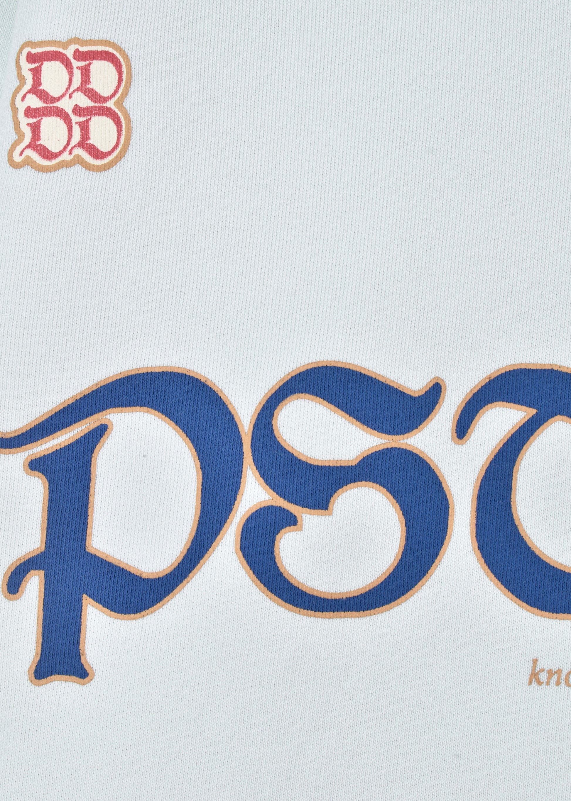 PRINTED OVERSIZE SWEATSHIRT