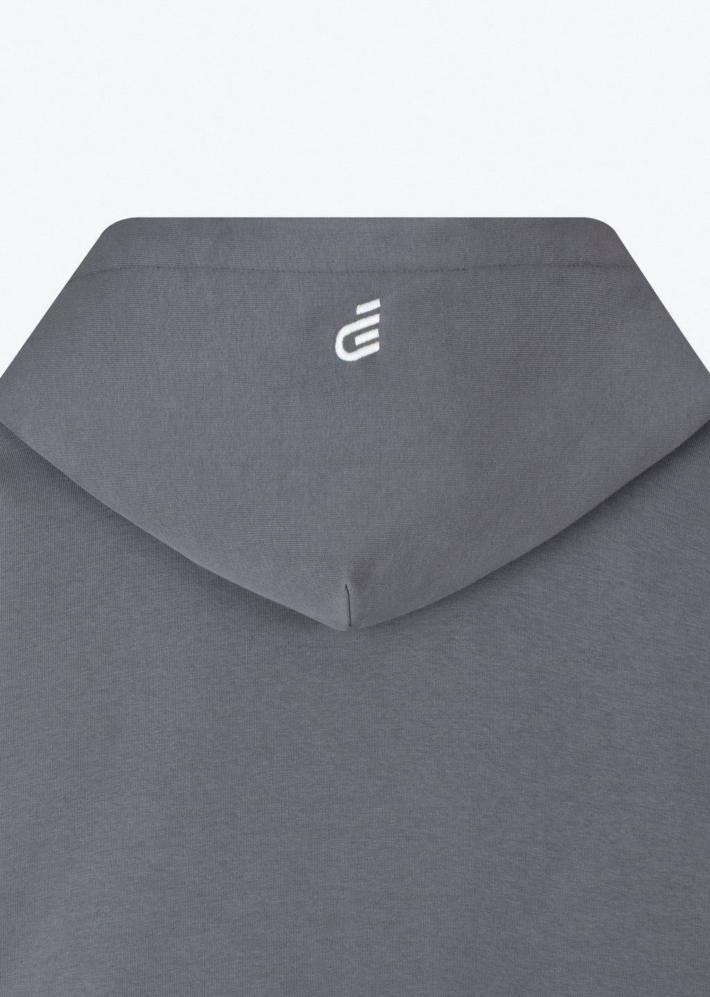 WASHED EMBROIDERED HOODIE