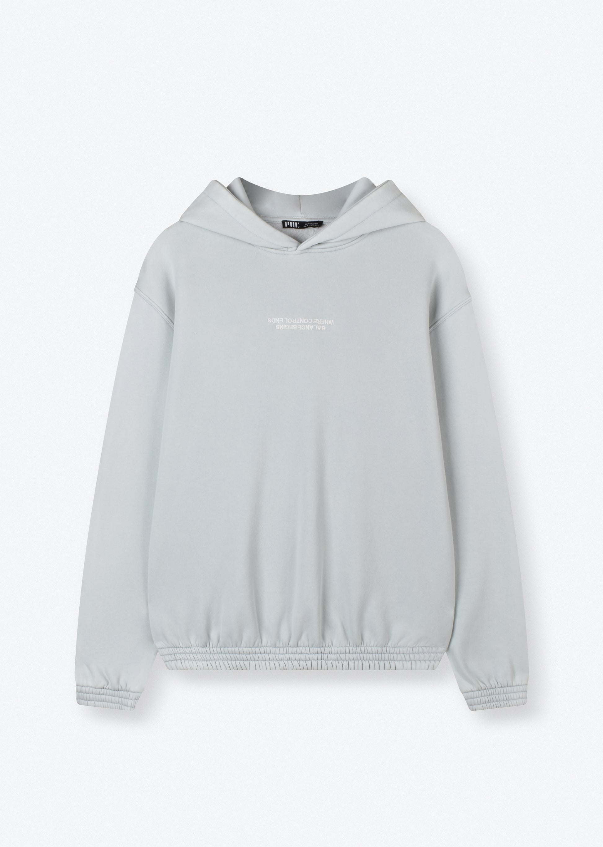 WASHED EMBROIDERED HOODIE