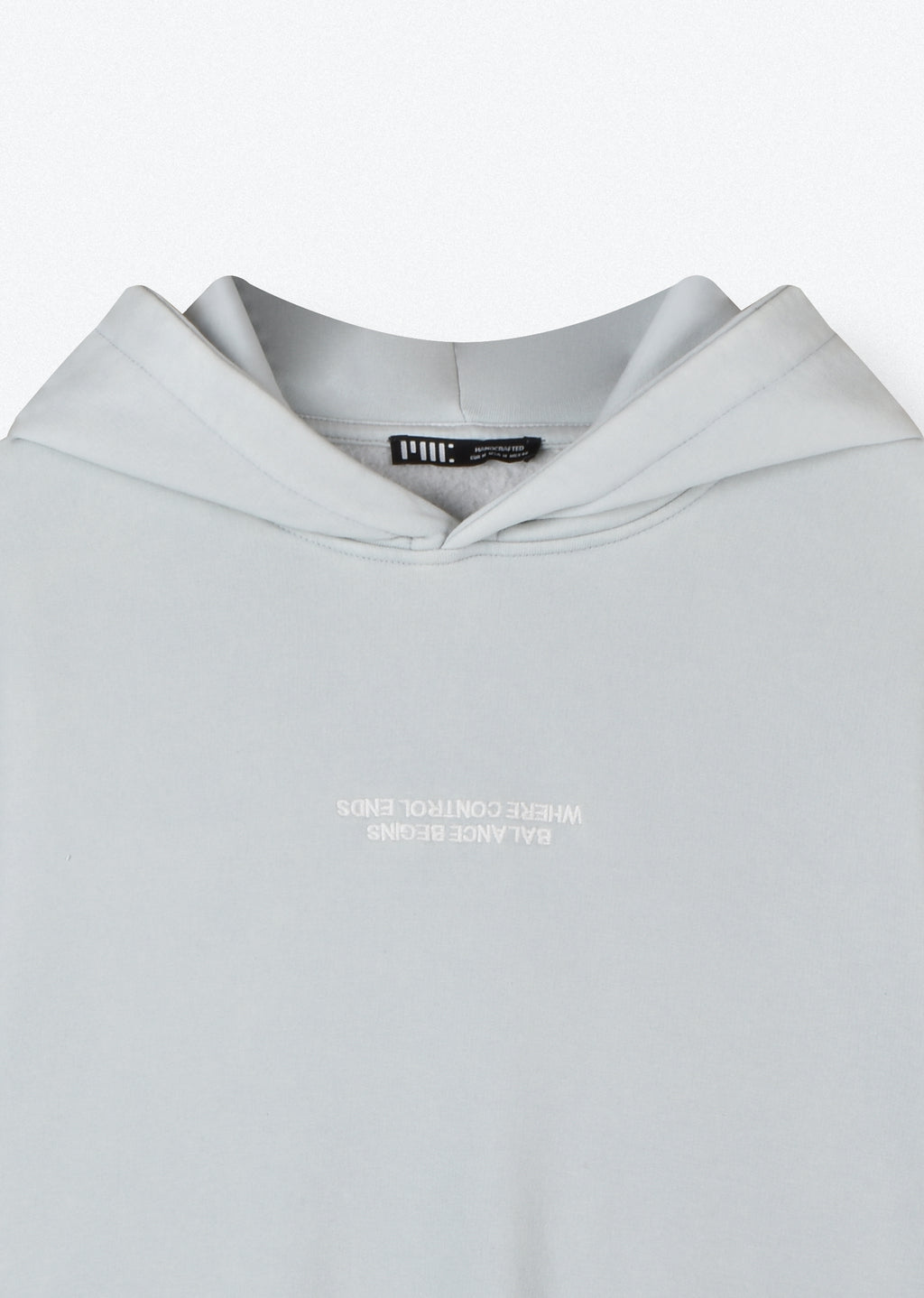 WASHED EMBROIDERED HOODIE