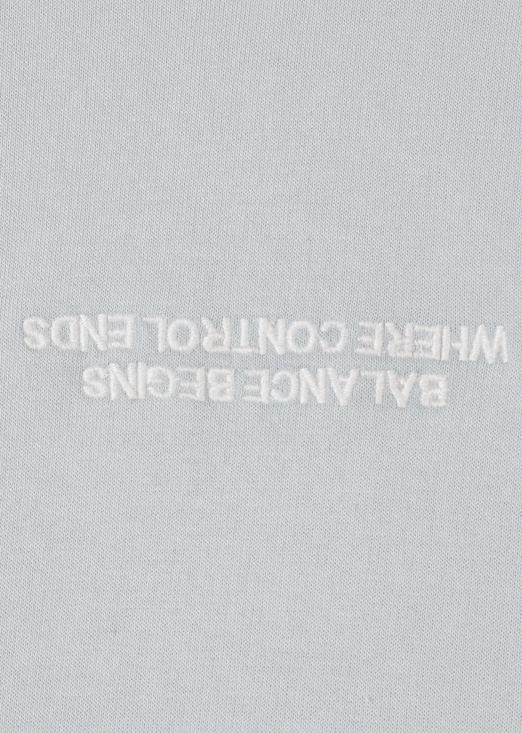 WASHED EMBROIDERED HOODIE