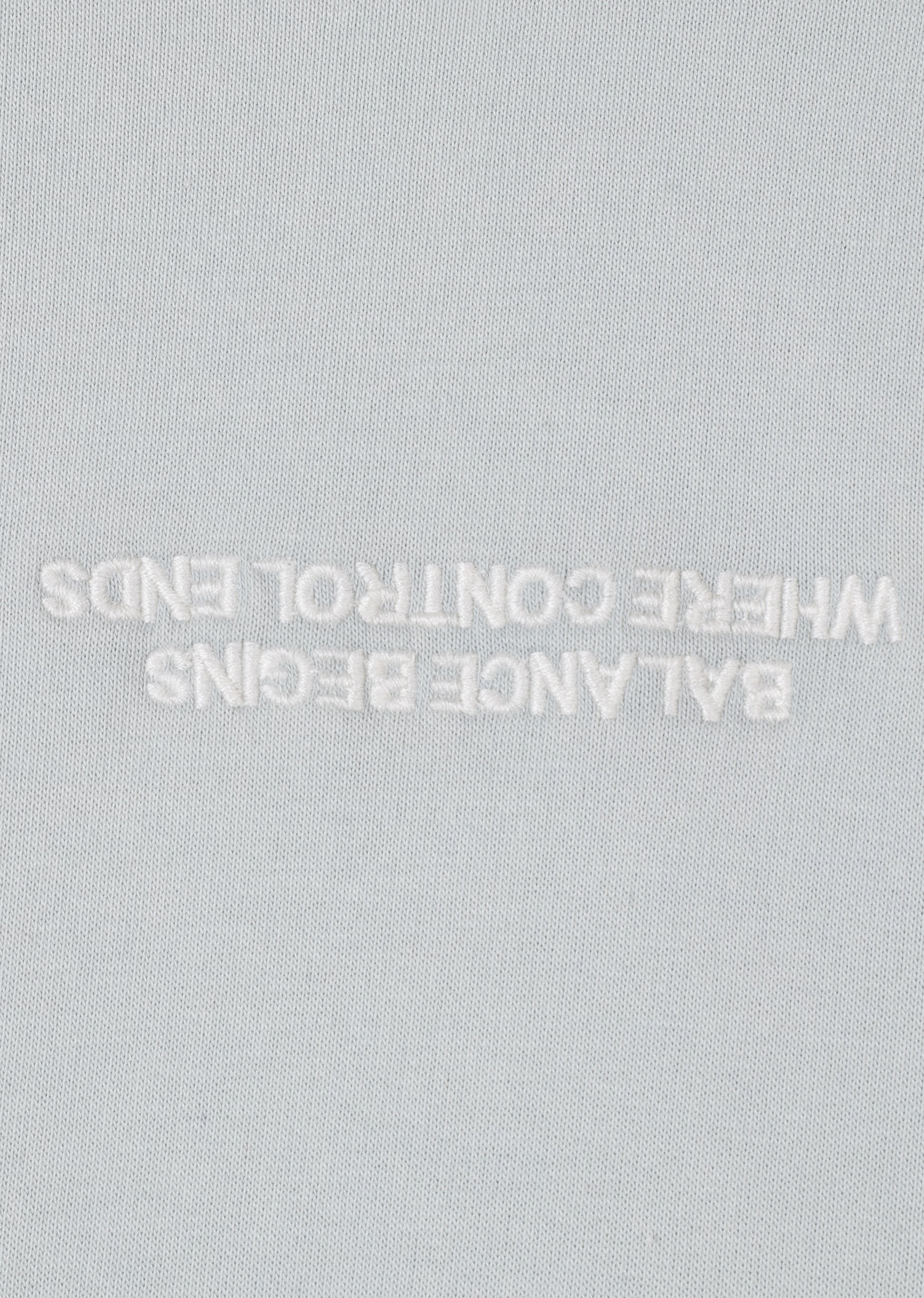 WASHED EMBROIDERED HOODIE