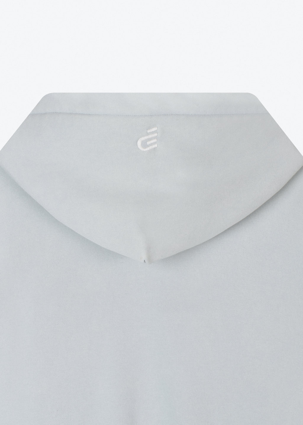 WASHED EMBROIDERED HOODIE