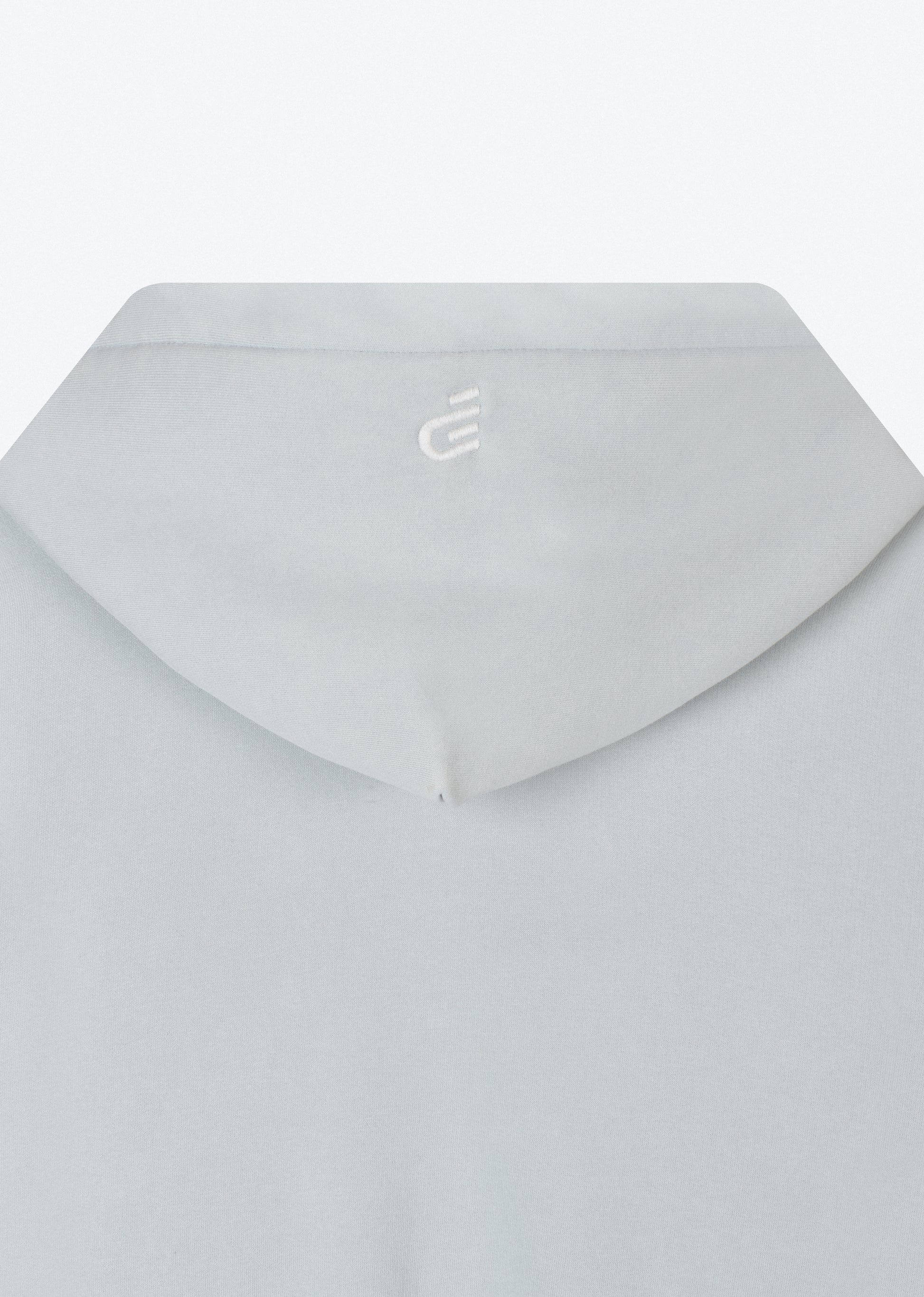 WASHED EMBROIDERED HOODIE