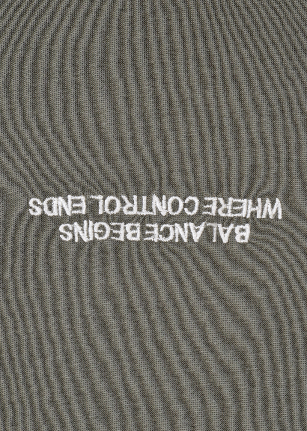 WASHED EMBROIDERED HOODIE