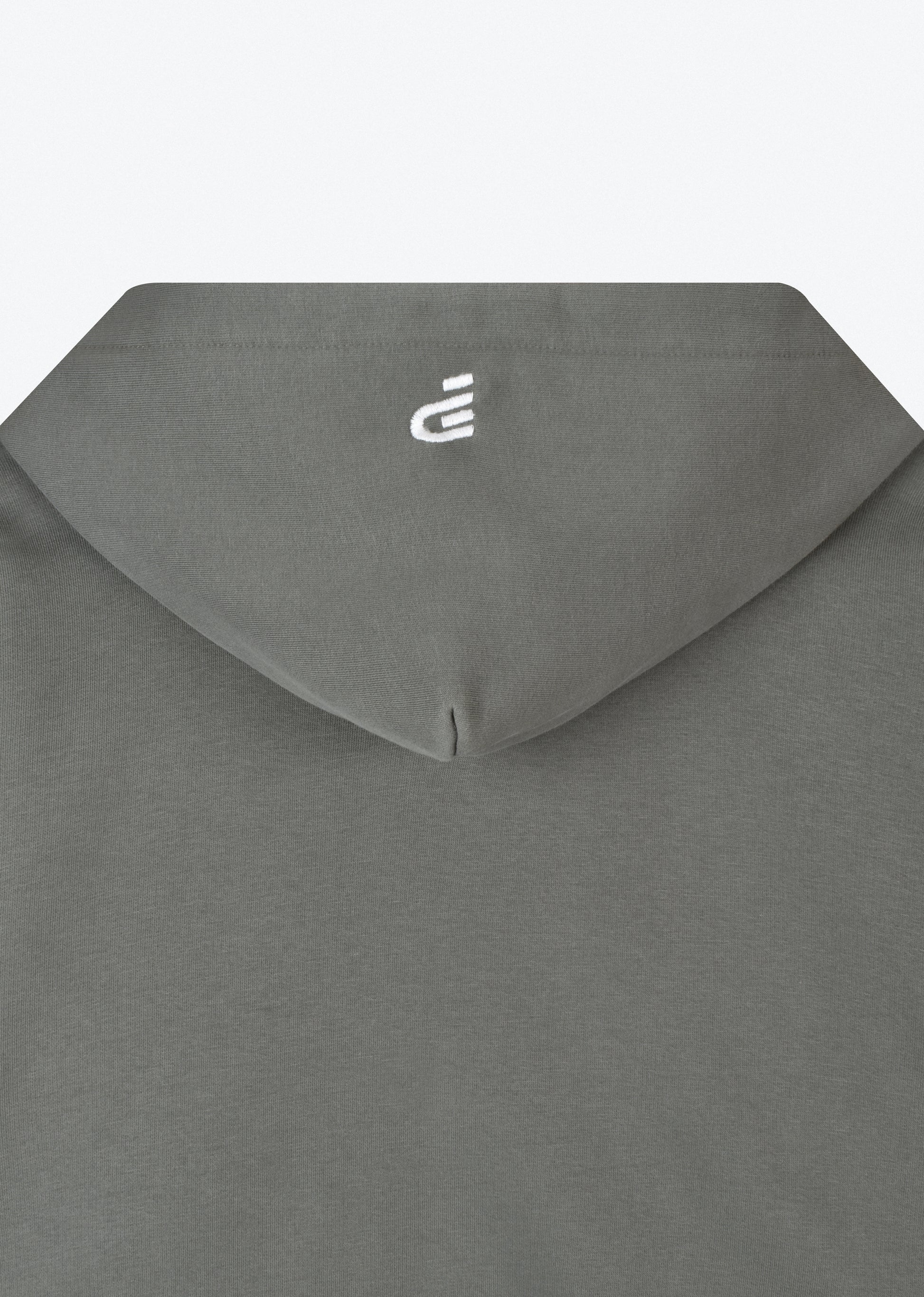 WASHED EMBROIDERED HOODIE