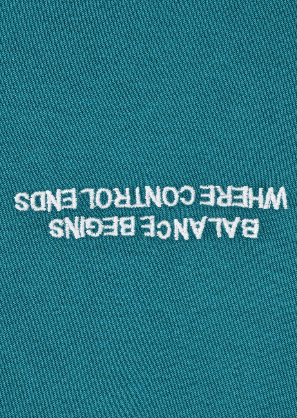 WASHED EMBROIDERED HOODIE