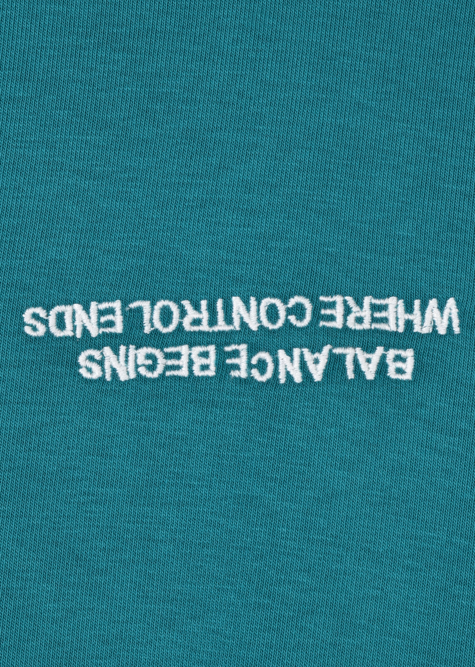 WASHED EMBROIDERED HOODIE