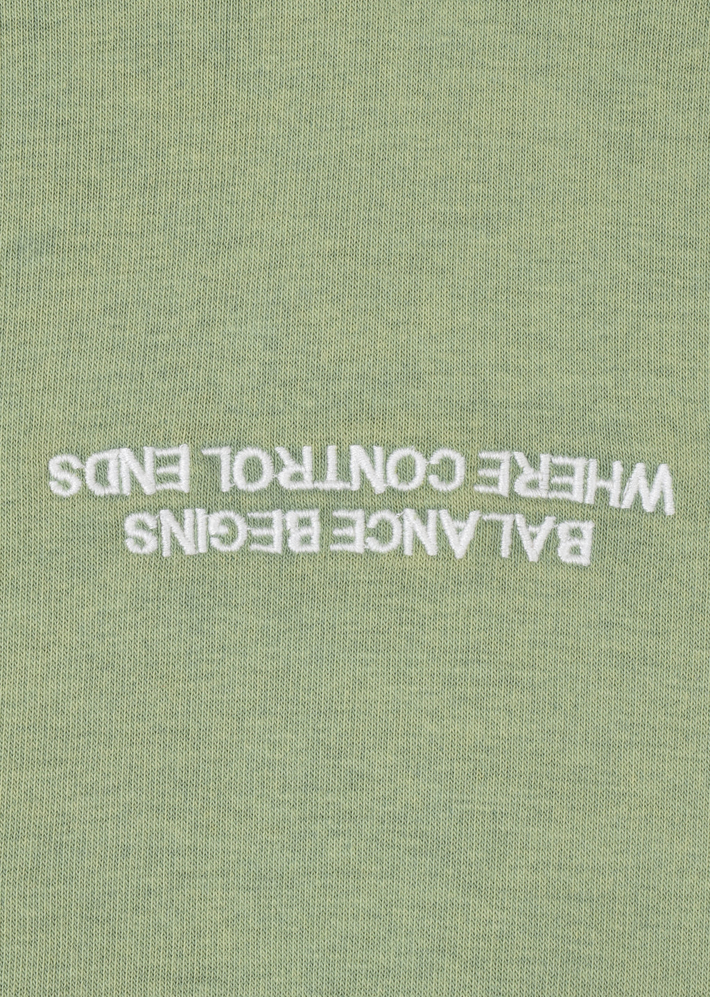 WASHED EMBROIDERED HOODIE