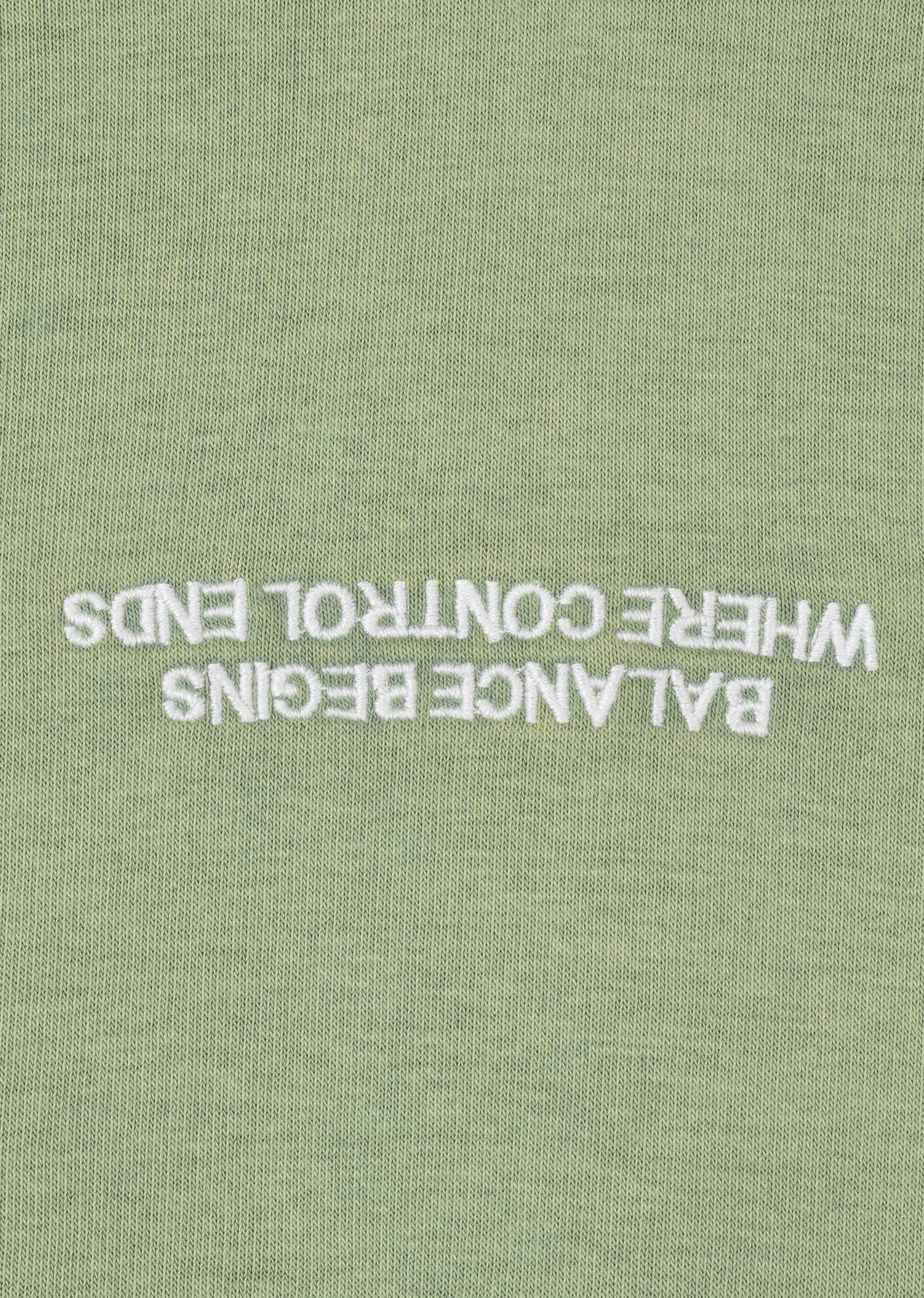 WASHED EMBROIDERED HOODIE