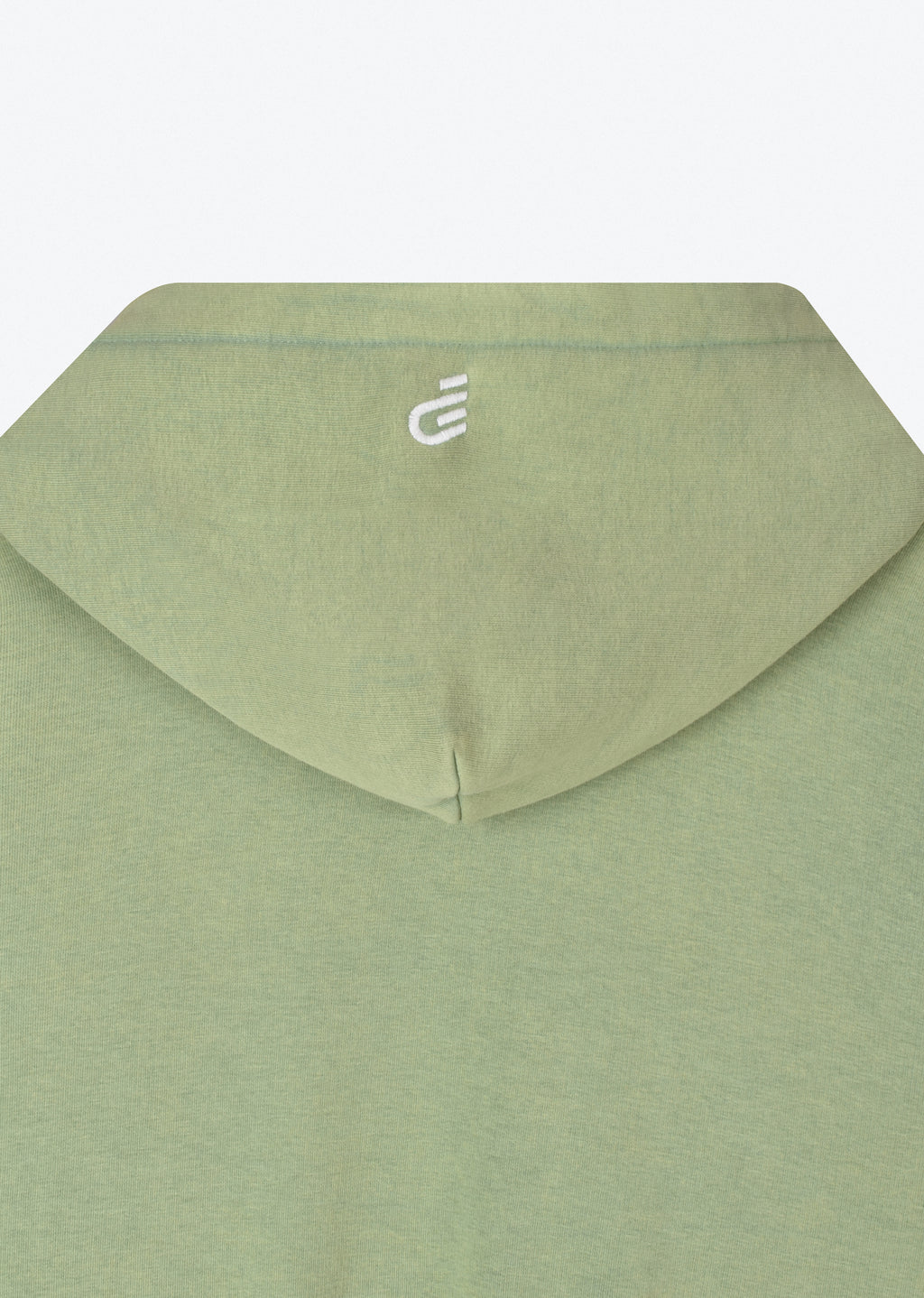 WASHED EMBROIDERED HOODIE